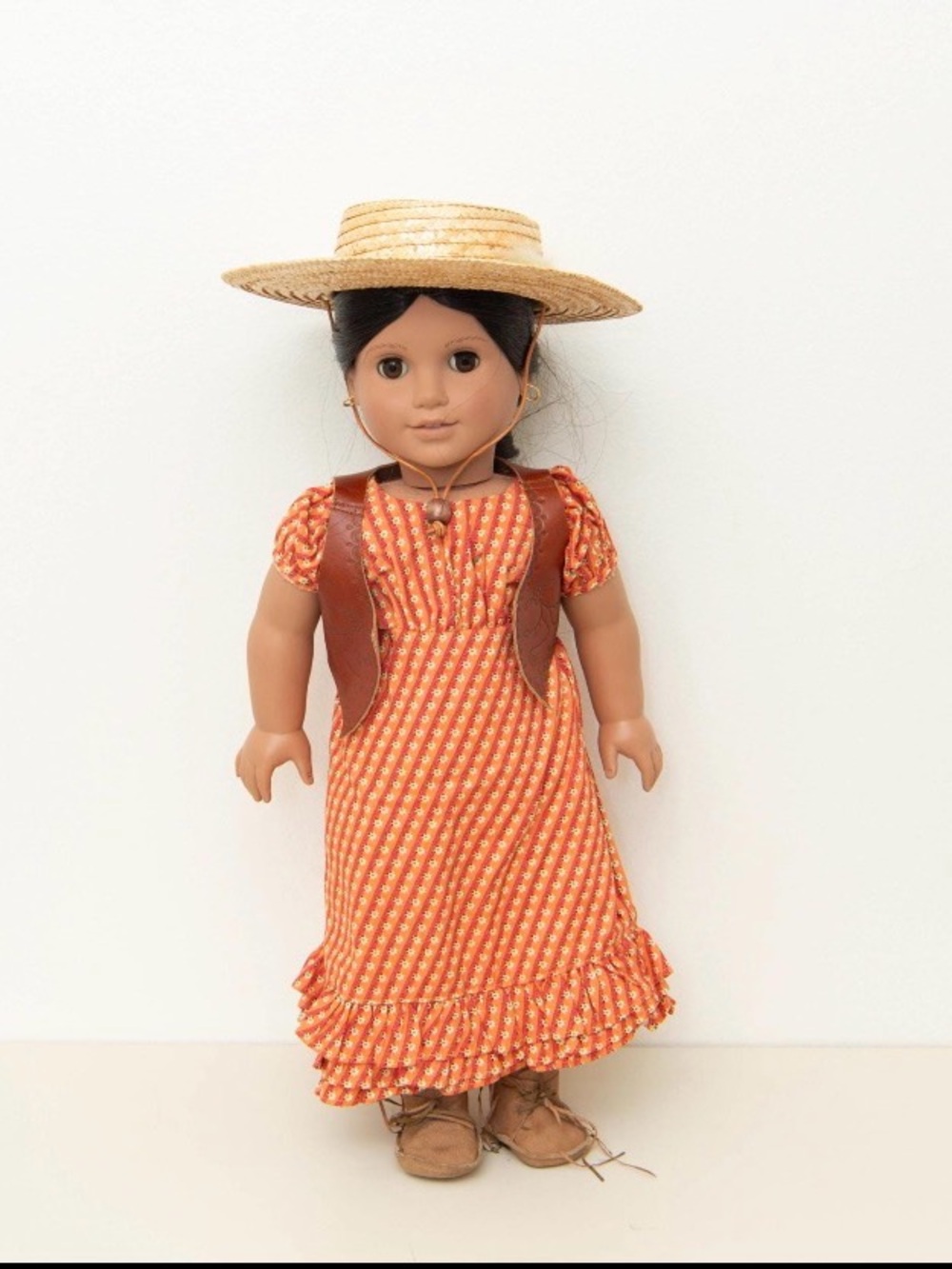 NIB American Girl Josefina Fiesta Dress & Hat Vintage Pleasant Company NRFB